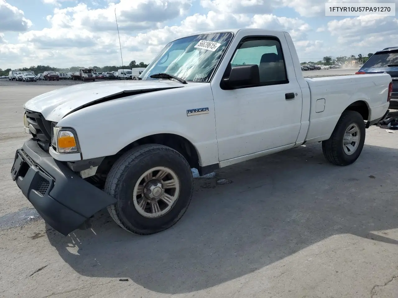 2007 Ford Ranger VIN: 1FTYR10U57PA91270 Lot: 56639615