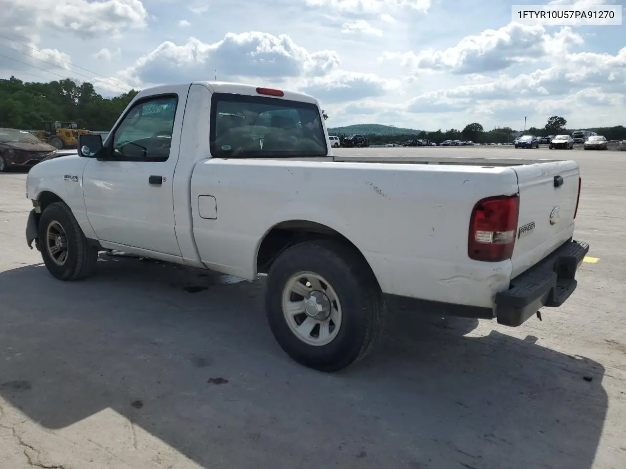 2007 Ford Ranger VIN: 1FTYR10U57PA91270 Lot: 56639615
