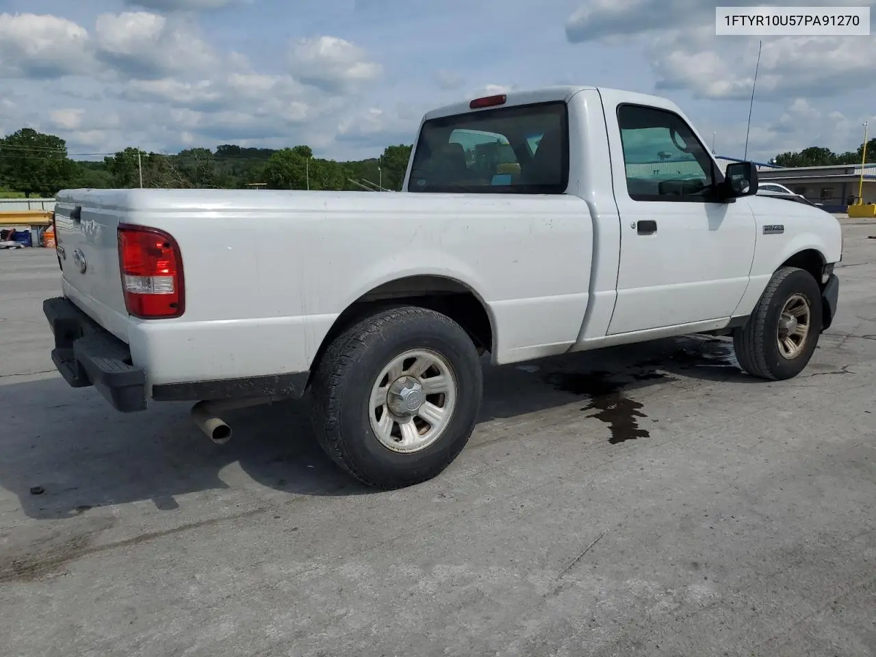 2007 Ford Ranger VIN: 1FTYR10U57PA91270 Lot: 56639615