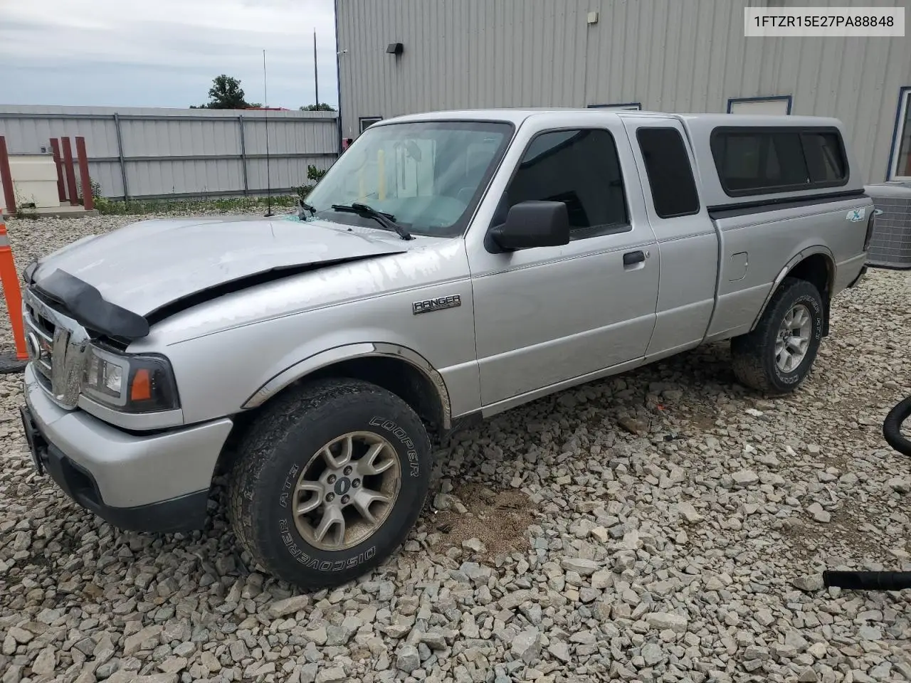 2007 Ford Ranger Super Cab VIN: 1FTZR15E27PA88848 Lot: 61808695