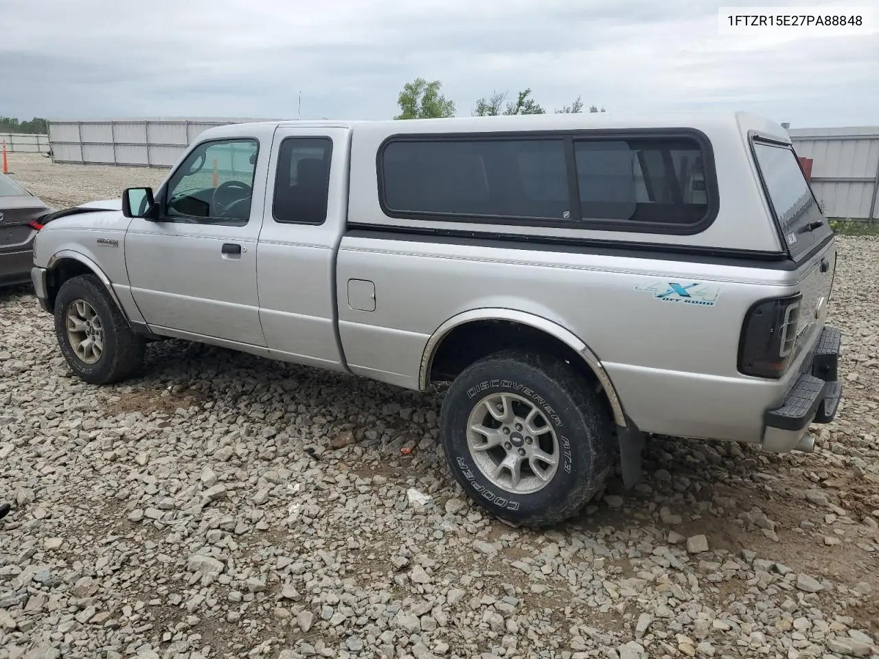 2007 Ford Ranger Super Cab VIN: 1FTZR15E27PA88848 Lot: 61808695
