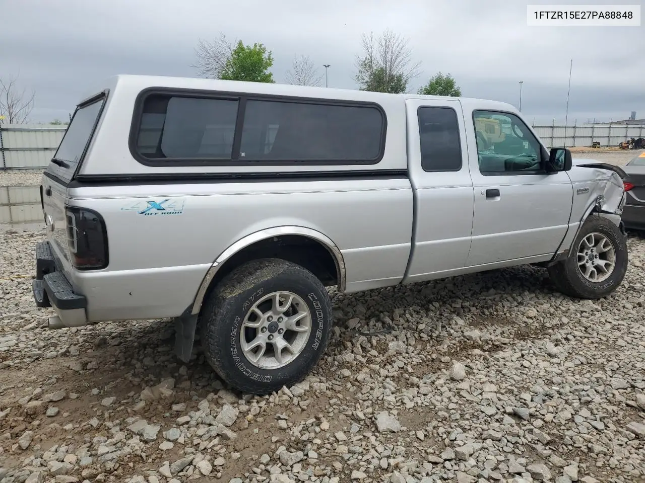 2007 Ford Ranger Super Cab VIN: 1FTZR15E27PA88848 Lot: 61808695