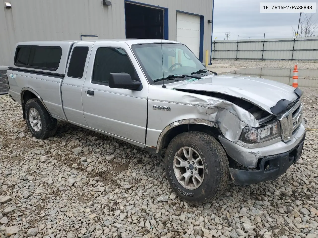 2007 Ford Ranger Super Cab VIN: 1FTZR15E27PA88848 Lot: 61808695