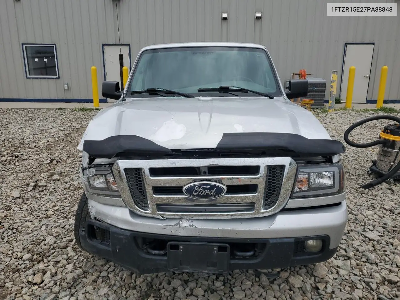 2007 Ford Ranger Super Cab VIN: 1FTZR15E27PA88848 Lot: 61808695