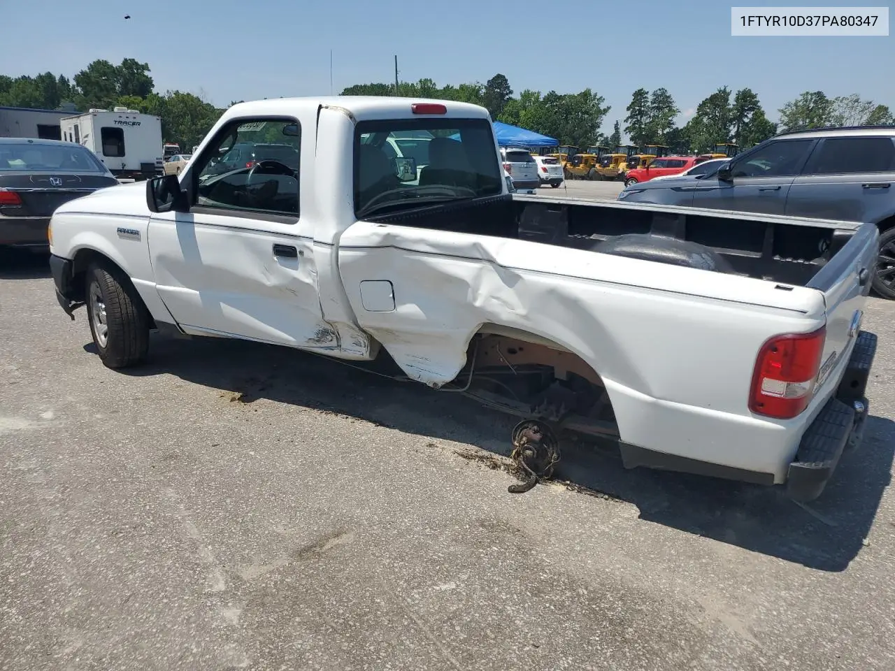 2007 Ford Ranger VIN: 1FTYR10D37PA80347 Lot: 62009395