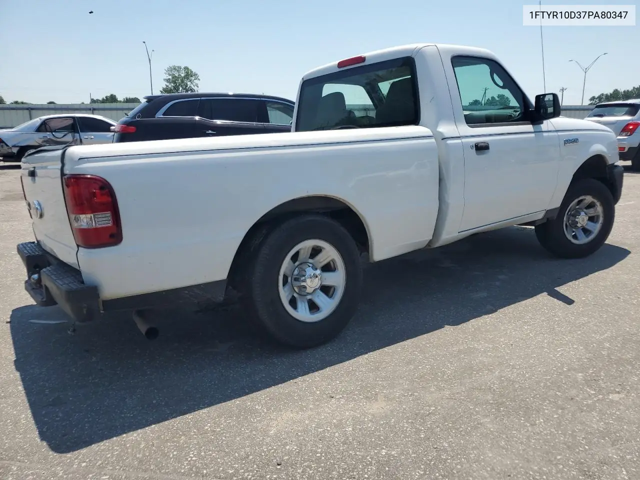 2007 Ford Ranger VIN: 1FTYR10D37PA80347 Lot: 62009395