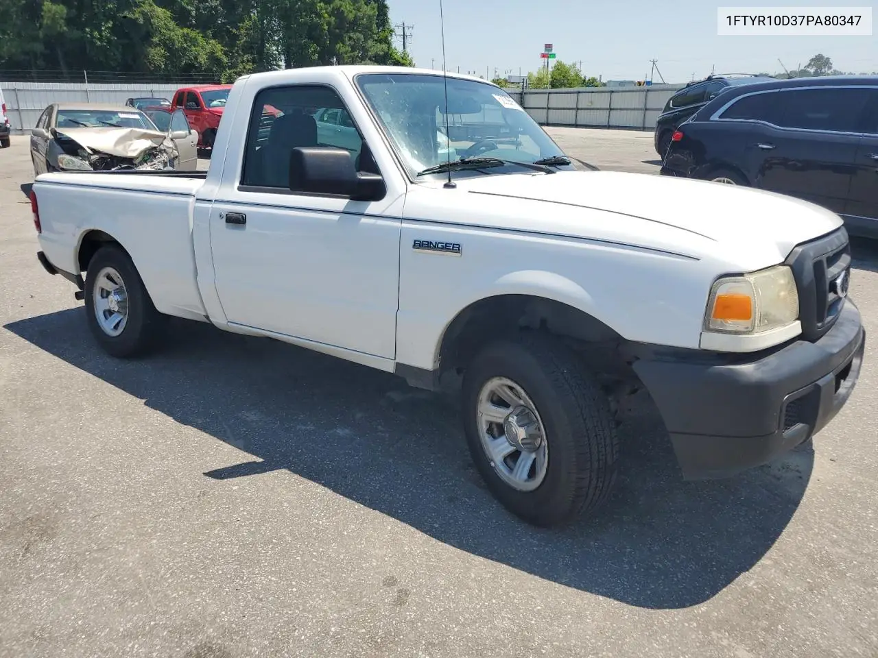 2007 Ford Ranger VIN: 1FTYR10D37PA80347 Lot: 62009395