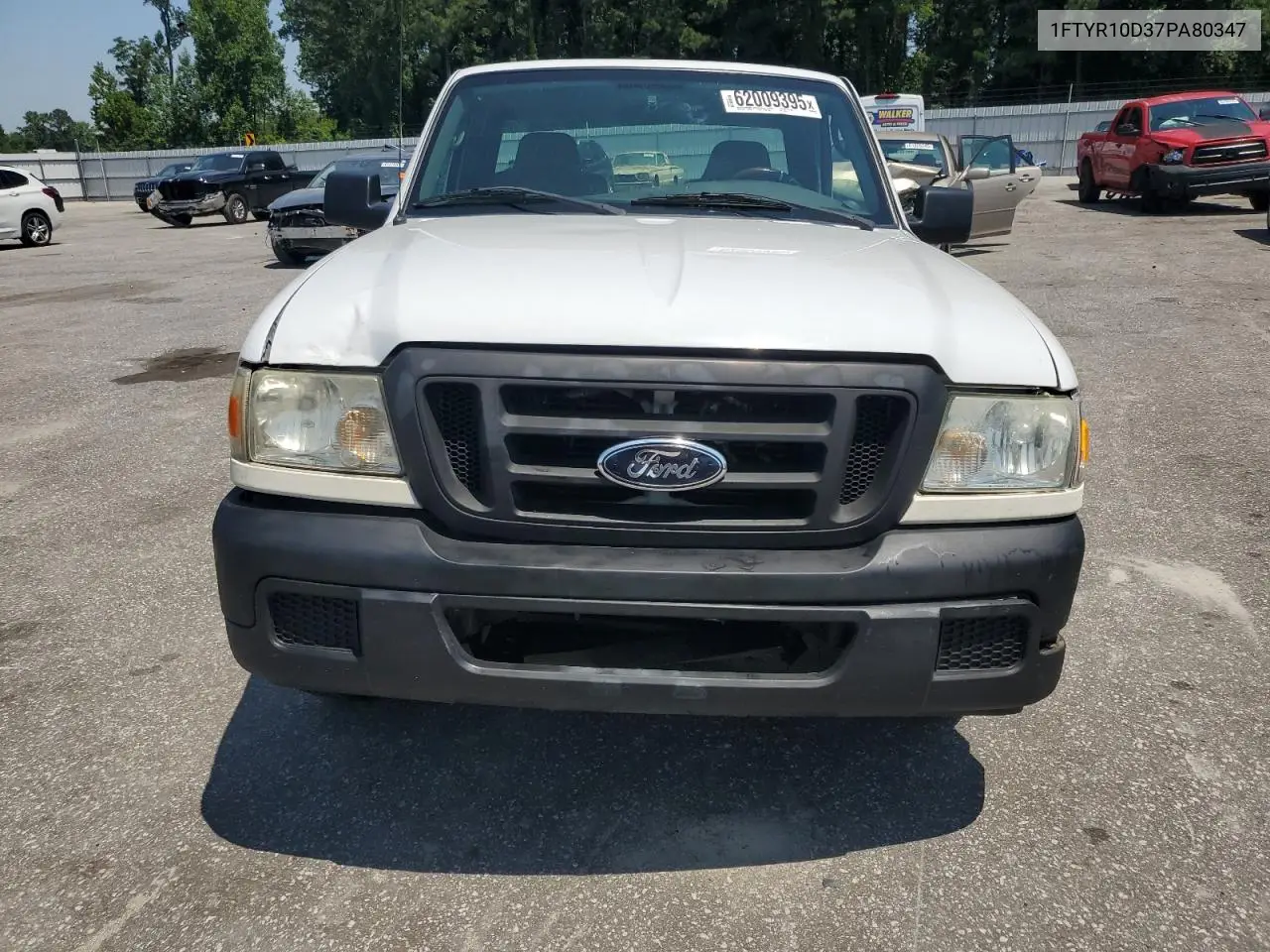 2007 Ford Ranger VIN: 1FTYR10D37PA80347 Lot: 62009395