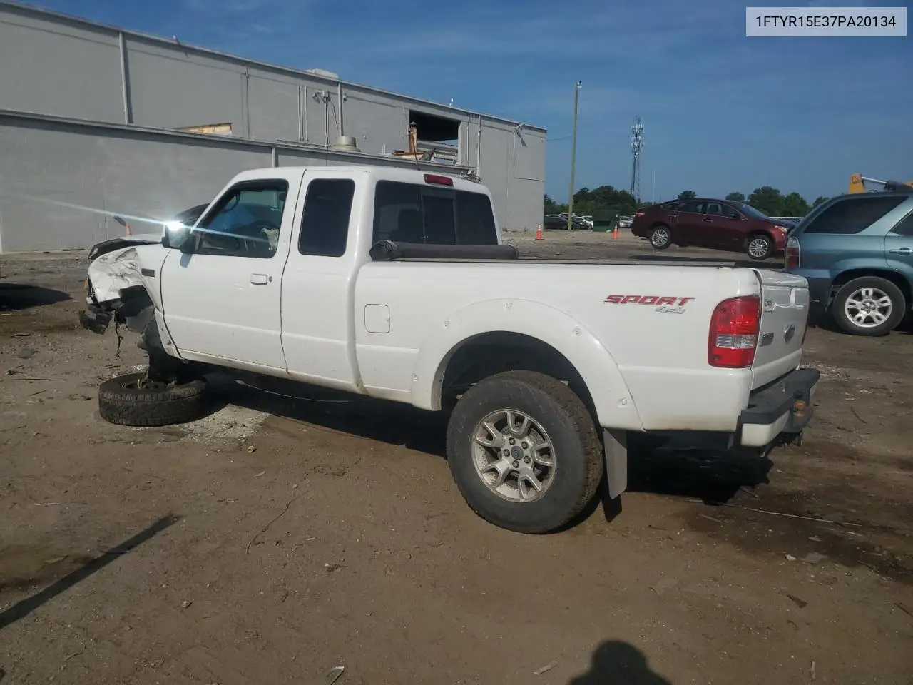 2007 Ford Ranger Super Cab VIN: 1FTYR15E37PA20134 Lot: 62822965