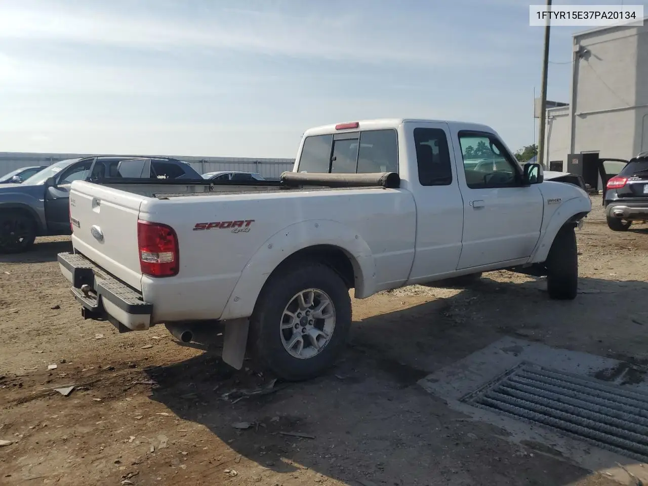 2007 Ford Ranger Super Cab VIN: 1FTYR15E37PA20134 Lot: 62822965