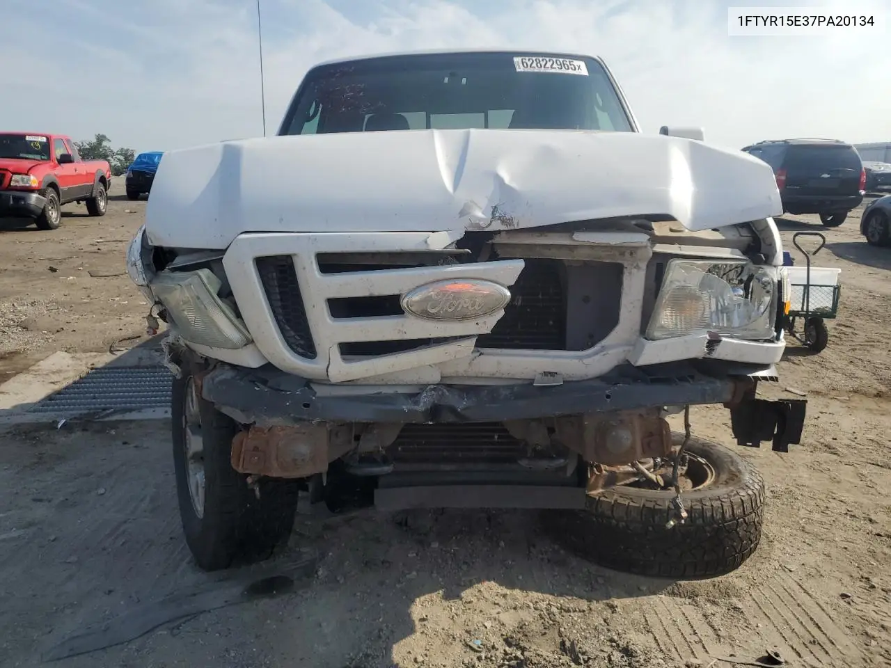 2007 Ford Ranger Super Cab VIN: 1FTYR15E37PA20134 Lot: 62822965