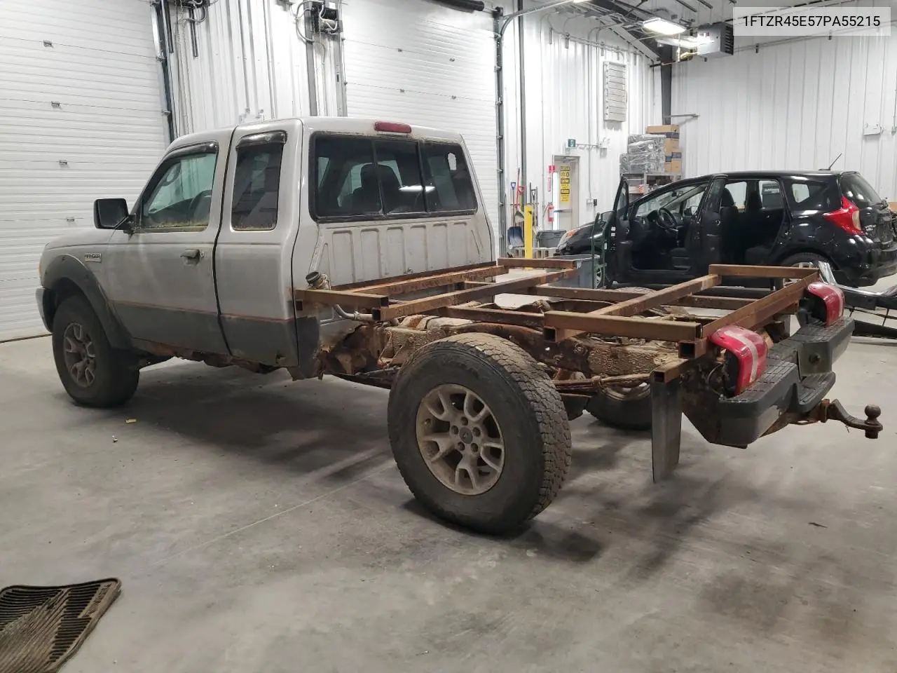 2007 Ford Ranger Super Cab VIN: 1FTZR45E57PA55215 Lot: 62848235