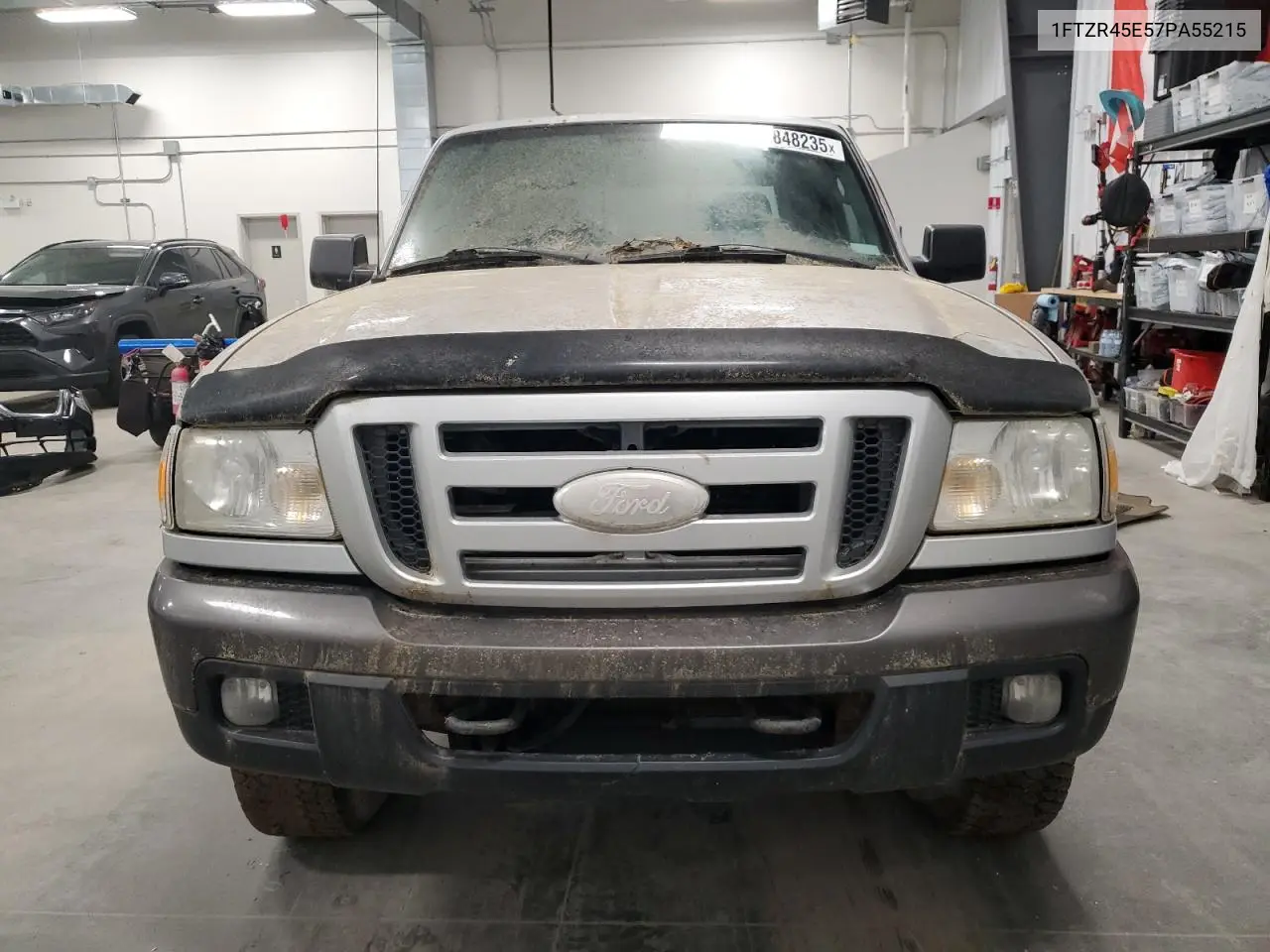 2007 Ford Ranger Super Cab VIN: 1FTZR45E57PA55215 Lot: 62848235