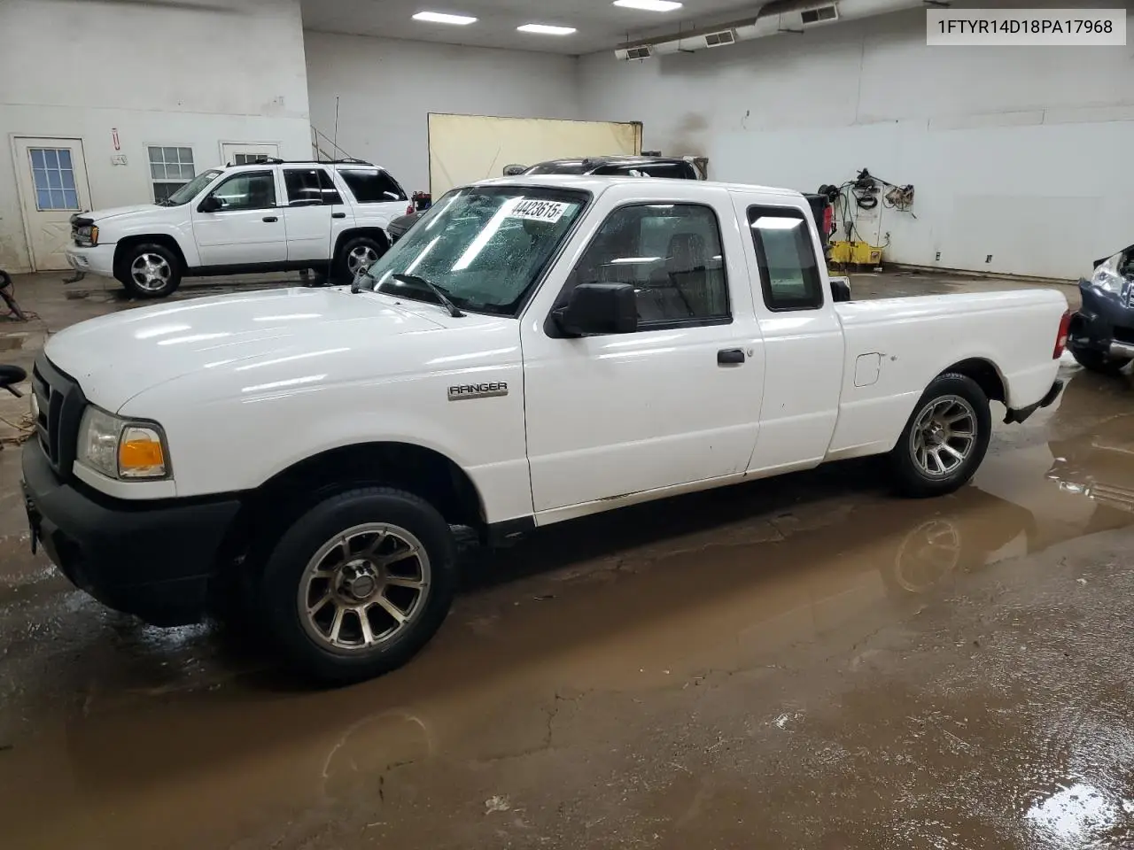 2008 Ford Ranger Super Cab VIN: 1FTYR14D18PA17968 Lot: 44423615