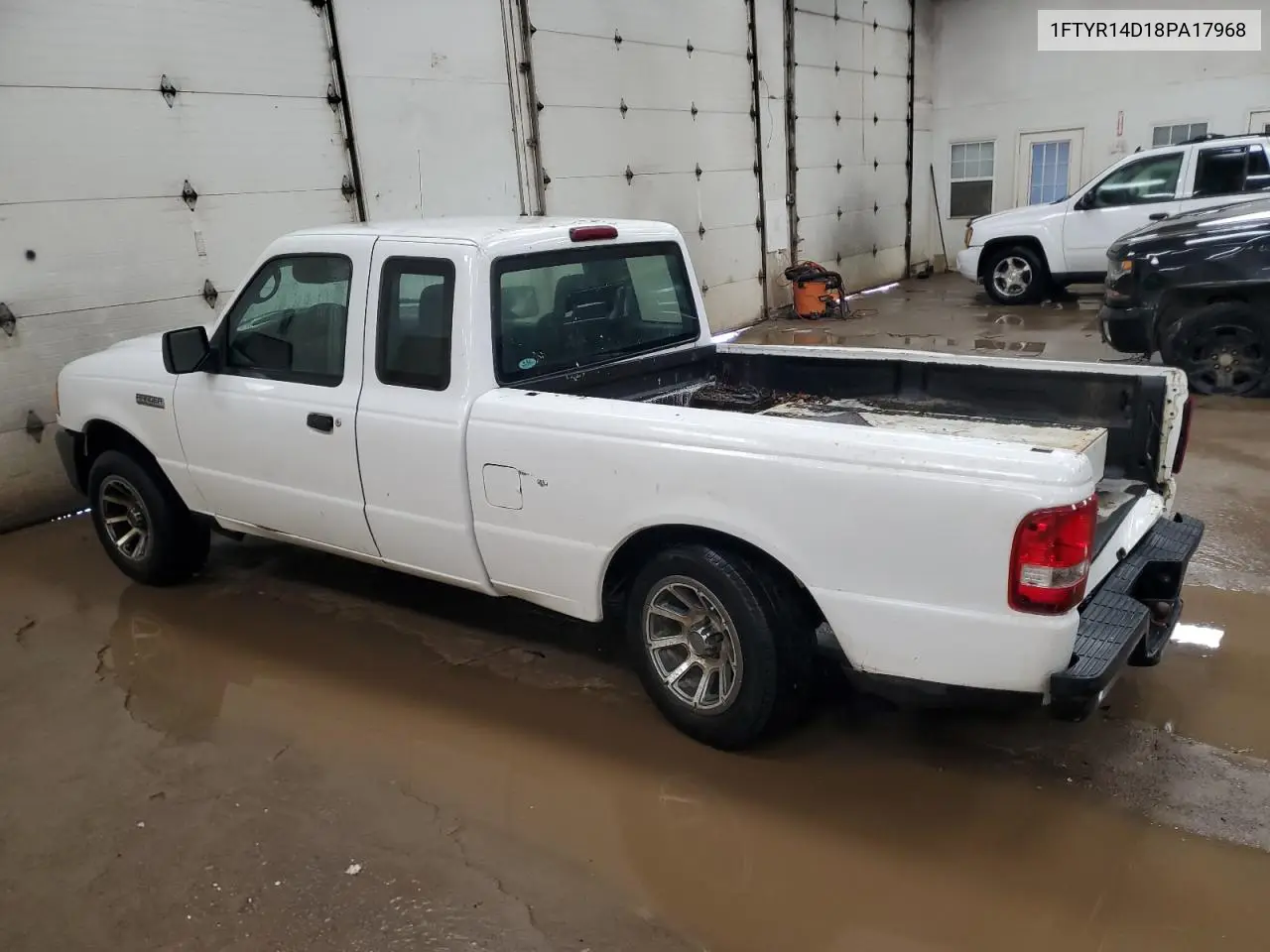2008 Ford Ranger Super Cab VIN: 1FTYR14D18PA17968 Lot: 44423615
