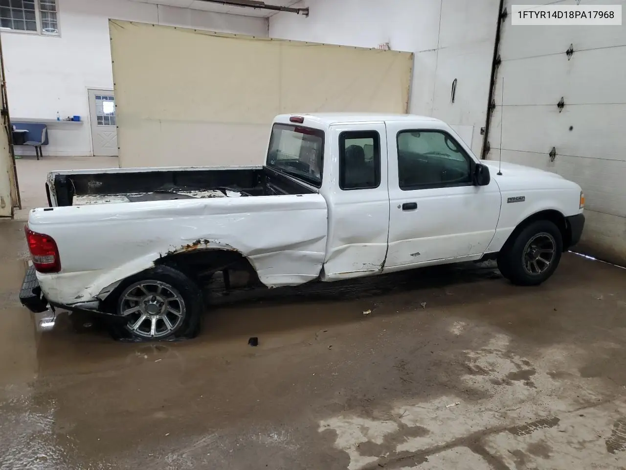 2008 Ford Ranger Super Cab VIN: 1FTYR14D18PA17968 Lot: 44423615