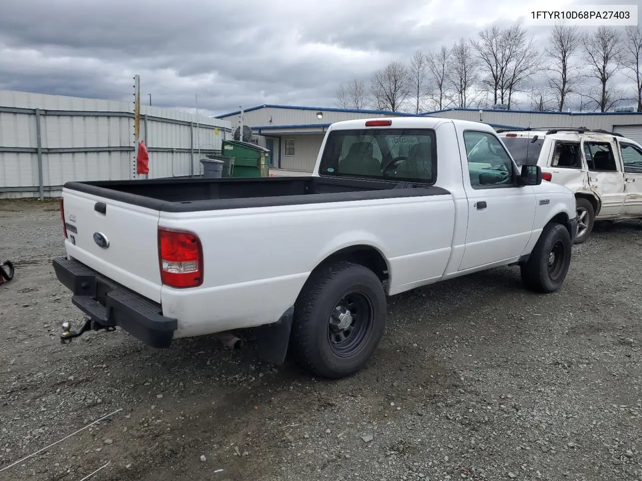 2008 Ford Ranger VIN: 1FTYR10D68PA27403 Lot: 48945515