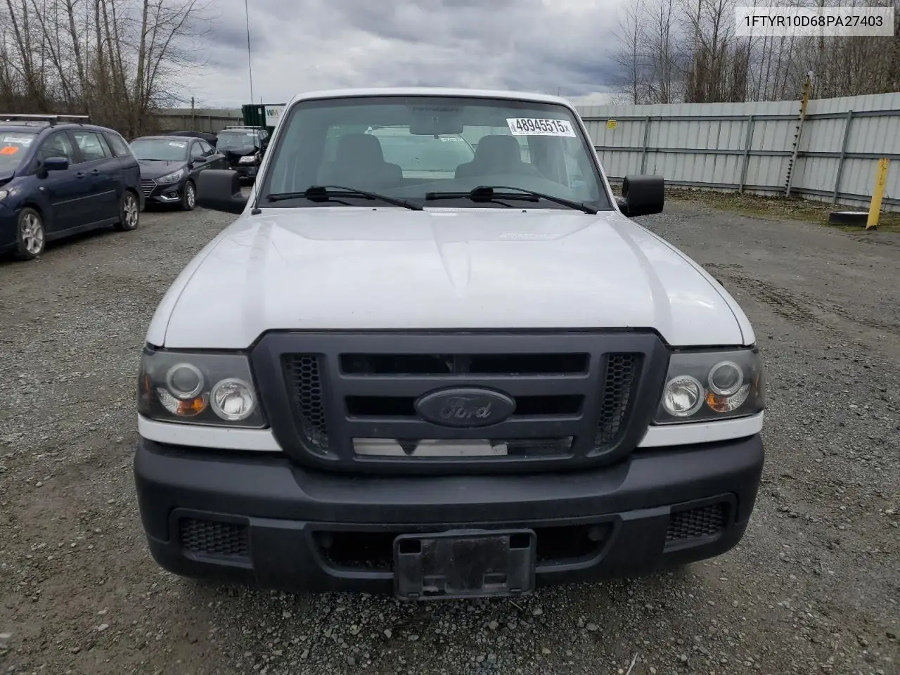 2008 Ford Ranger VIN: 1FTYR10D68PA27403 Lot: 48945515