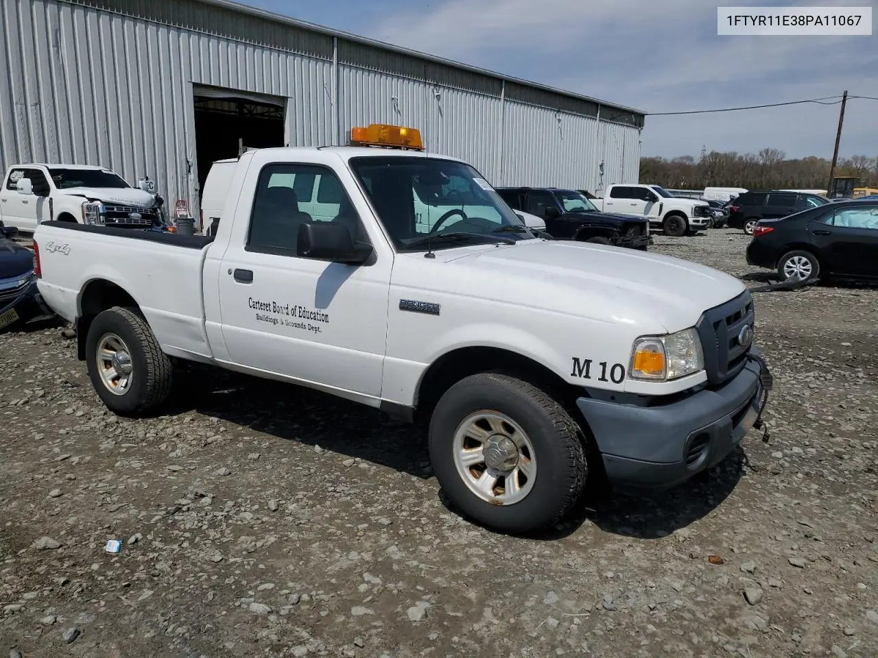 2008 Ford Ranger VIN: 1FTYR11E38PA11067 Lot: 53207365