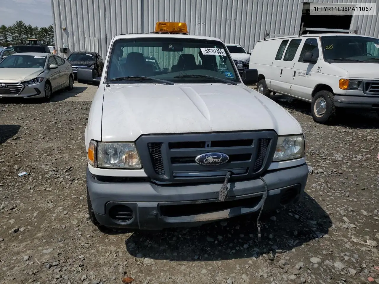 2008 Ford Ranger VIN: 1FTYR11E38PA11067 Lot: 53207365