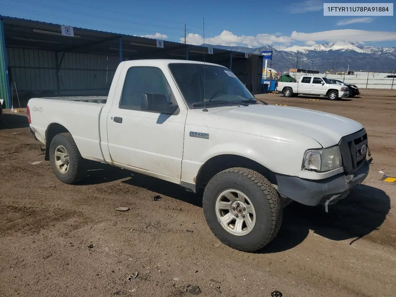 2008 Ford Ranger VIN: 1FTYR11U78PA91884 Lot: 55858845