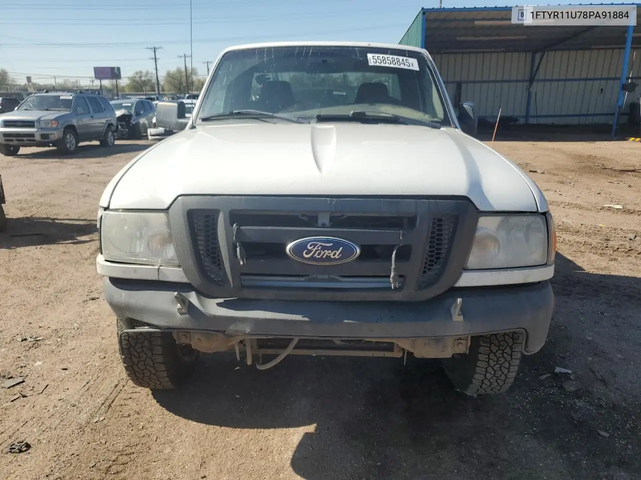 2008 Ford Ranger VIN: 1FTYR11U78PA91884 Lot: 55858845