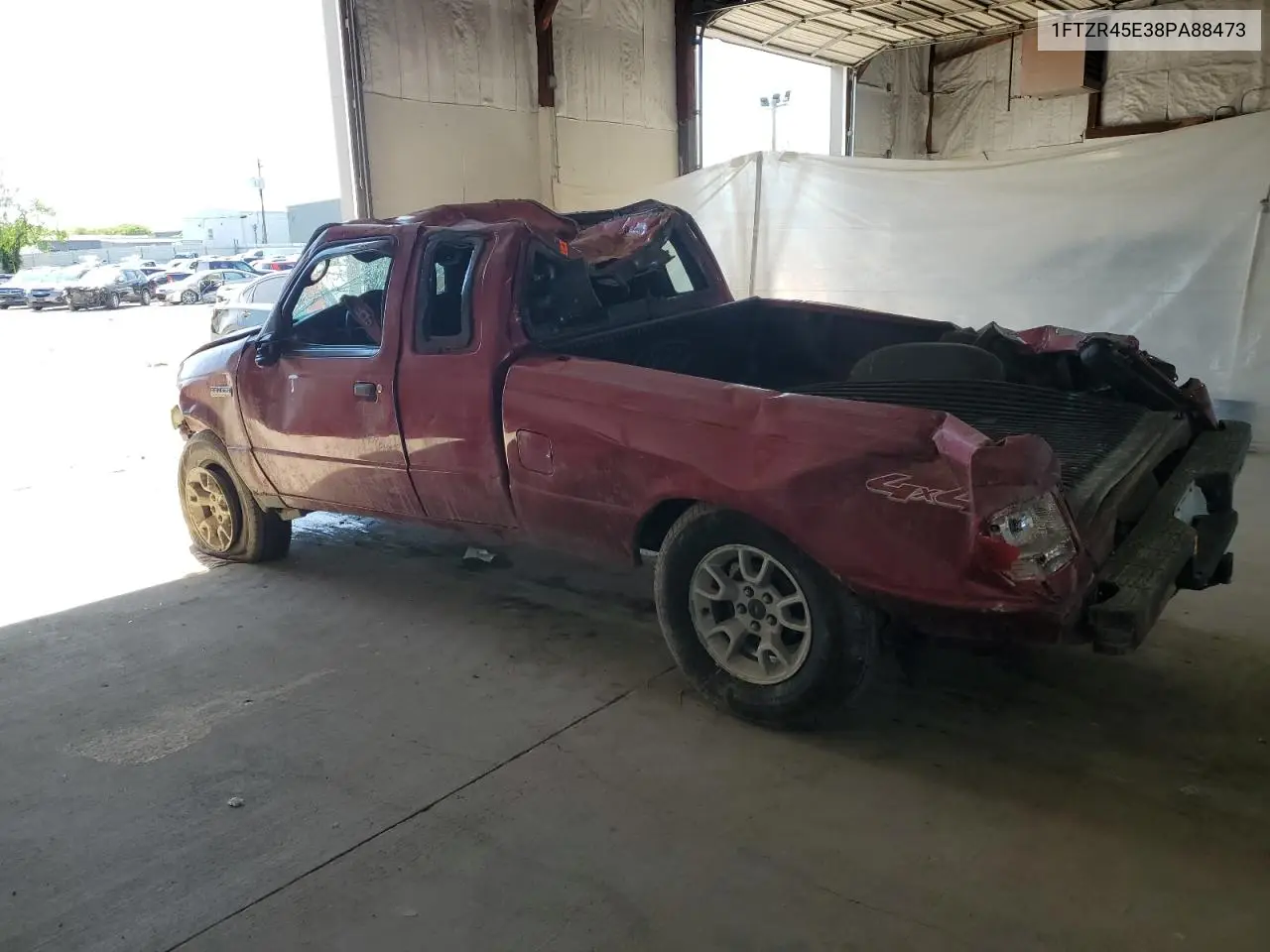 2008 Ford Ranger Super Cab VIN: 1FTZR45E38PA88473 Lot: 55979005