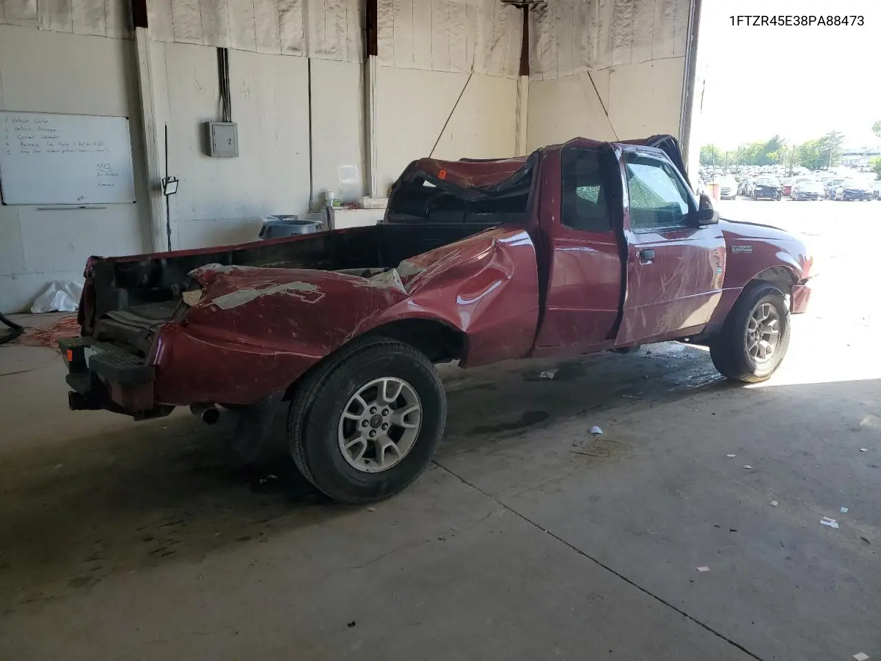 2008 Ford Ranger Super Cab VIN: 1FTZR45E38PA88473 Lot: 55979005
