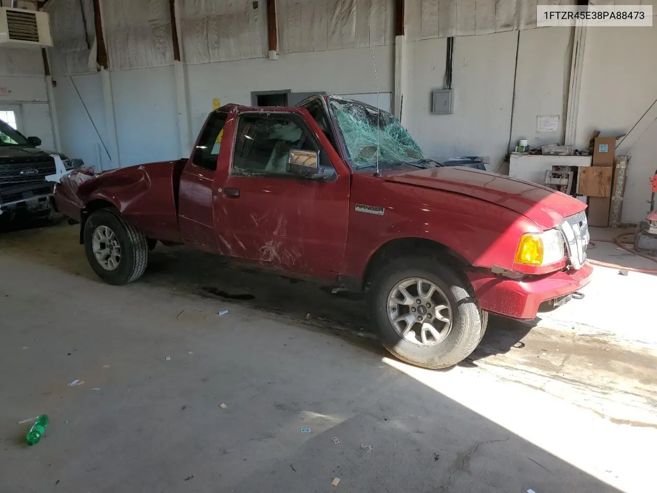 2008 Ford Ranger Super Cab VIN: 1FTZR45E38PA88473 Lot: 55979005