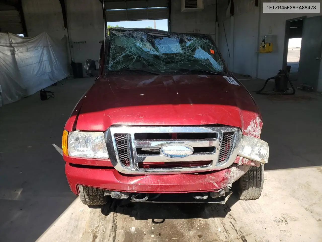 2008 Ford Ranger Super Cab VIN: 1FTZR45E38PA88473 Lot: 55979005