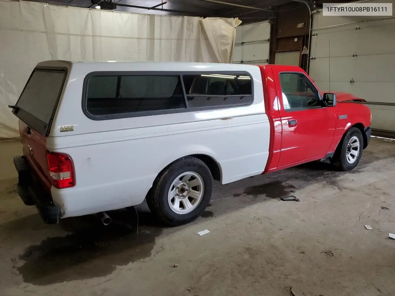 2008 Ford Ranger VIN: 1FTYR10U08PB16111 Lot: 56373945
