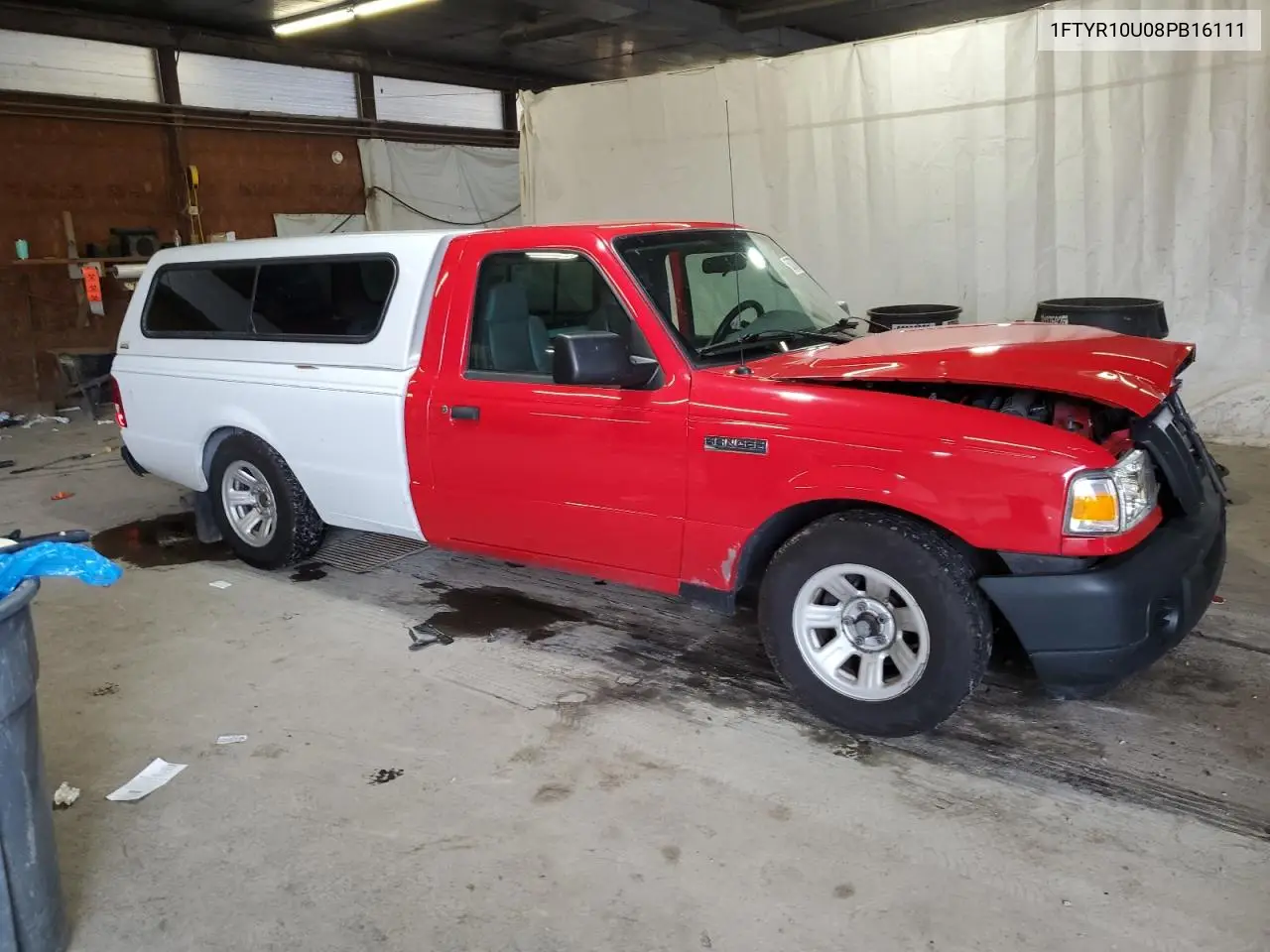 2008 Ford Ranger VIN: 1FTYR10U08PB16111 Lot: 56373945