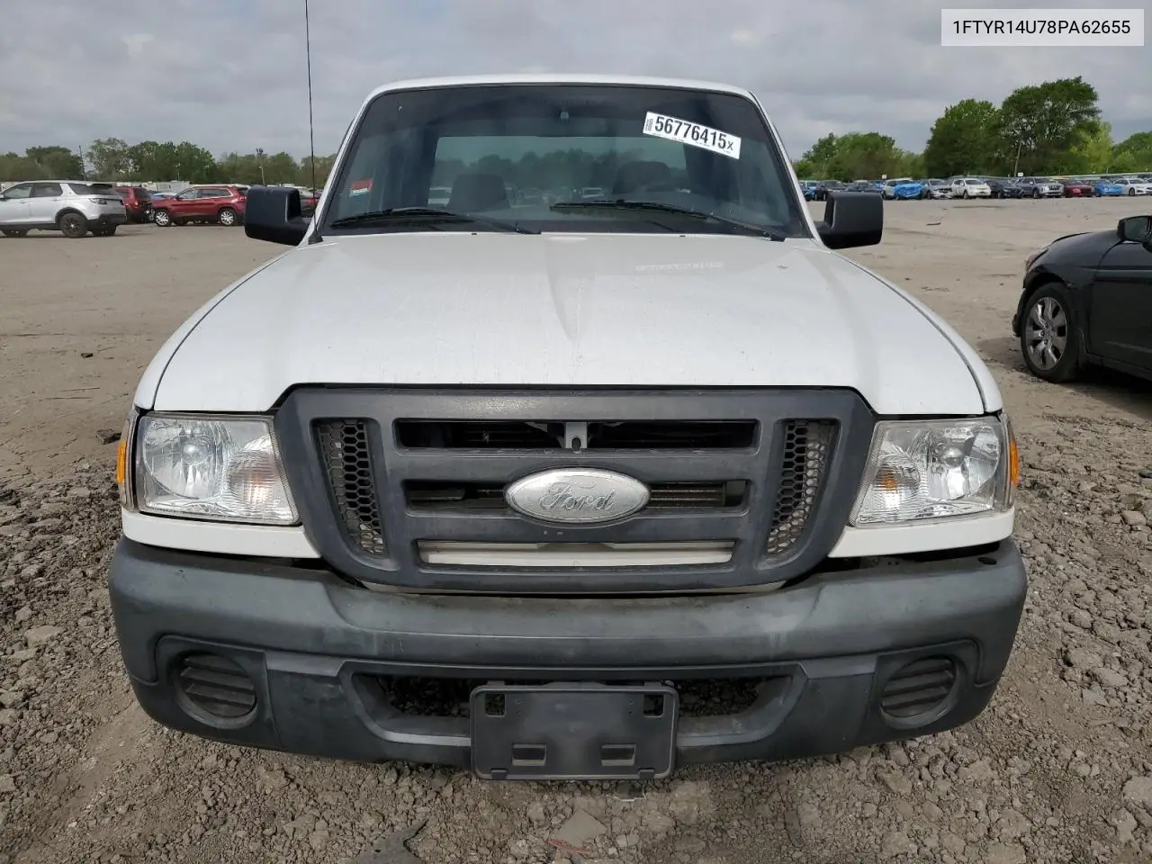 2008 Ford Ranger Super Cab VIN: 1FTYR14U78PA62655 Lot: 56776415