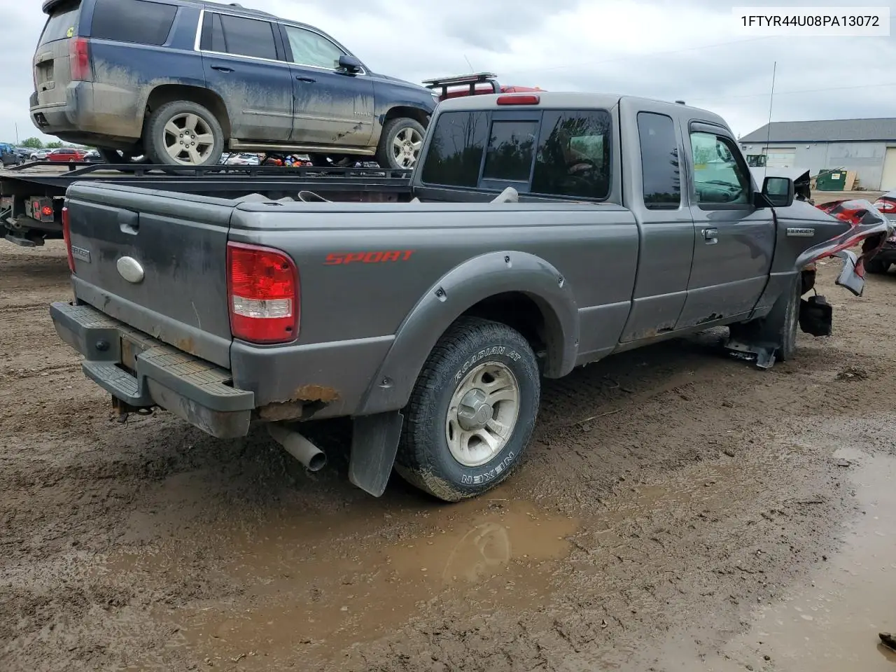 2008 Ford Ranger Super Cab VIN: 1FTYR44U08PA13072 Lot: 56936105
