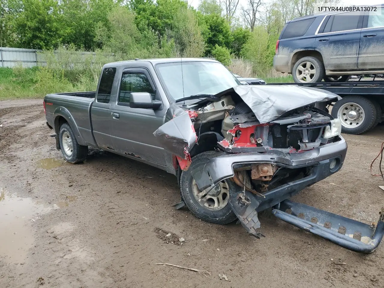 2008 Ford Ranger Super Cab VIN: 1FTYR44U08PA13072 Lot: 56936105