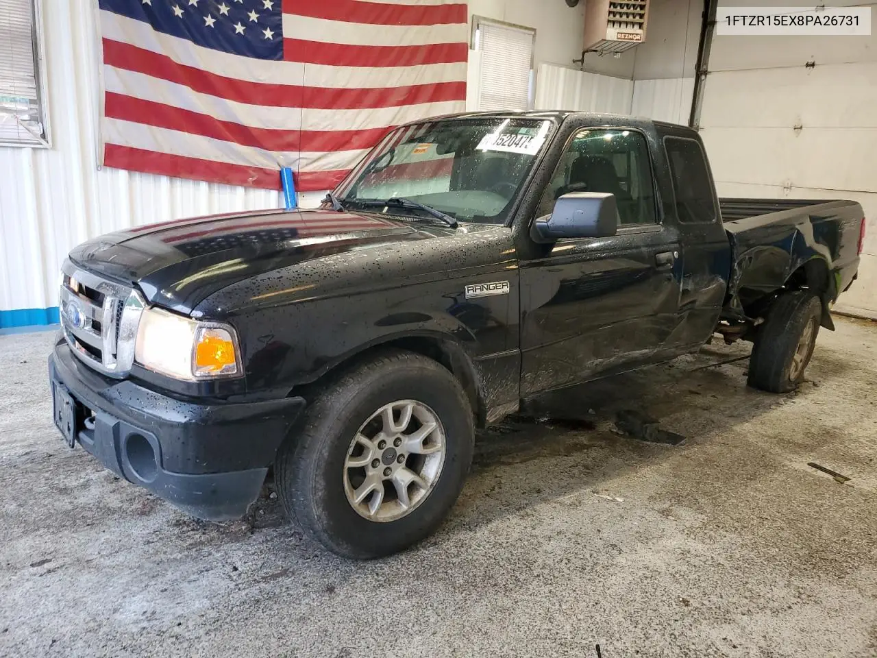 2008 Ford Ranger Super Cab VIN: 1FTZR15EX8PA26731 Lot: 60520475