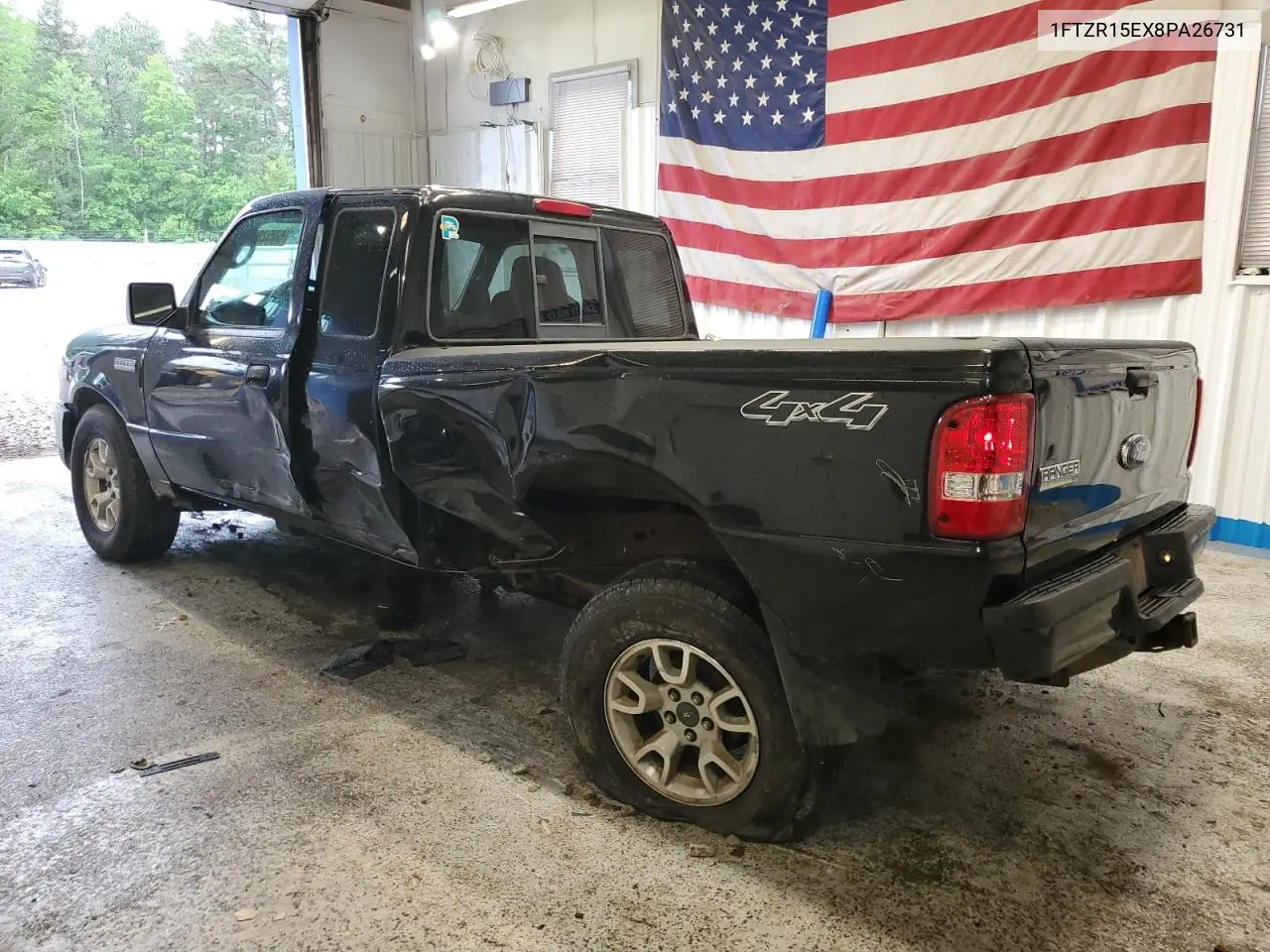 2008 Ford Ranger Super Cab VIN: 1FTZR15EX8PA26731 Lot: 60520475