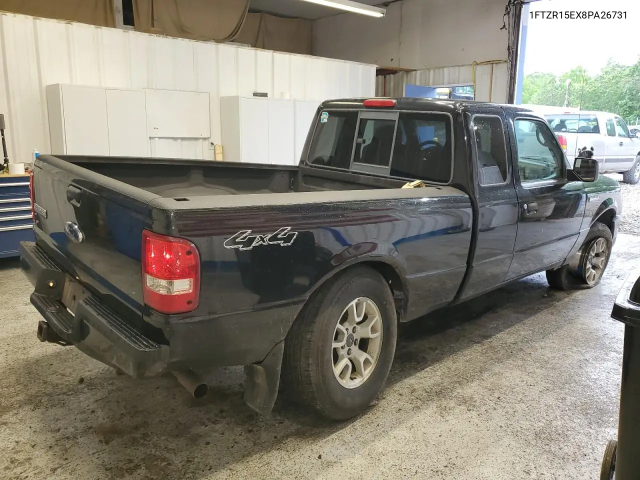 2008 Ford Ranger Super Cab VIN: 1FTZR15EX8PA26731 Lot: 60520475