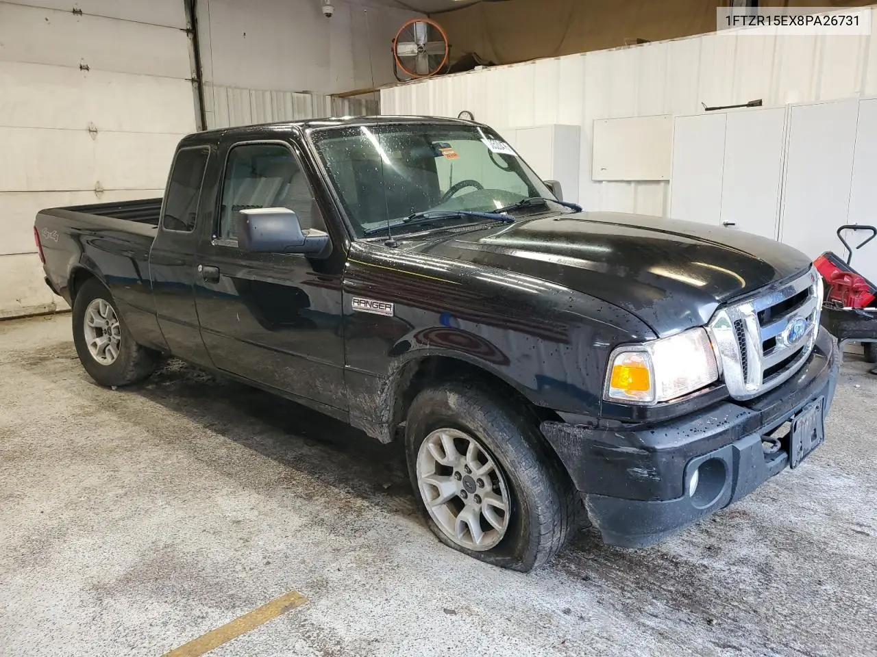 2008 Ford Ranger Super Cab VIN: 1FTZR15EX8PA26731 Lot: 60520475