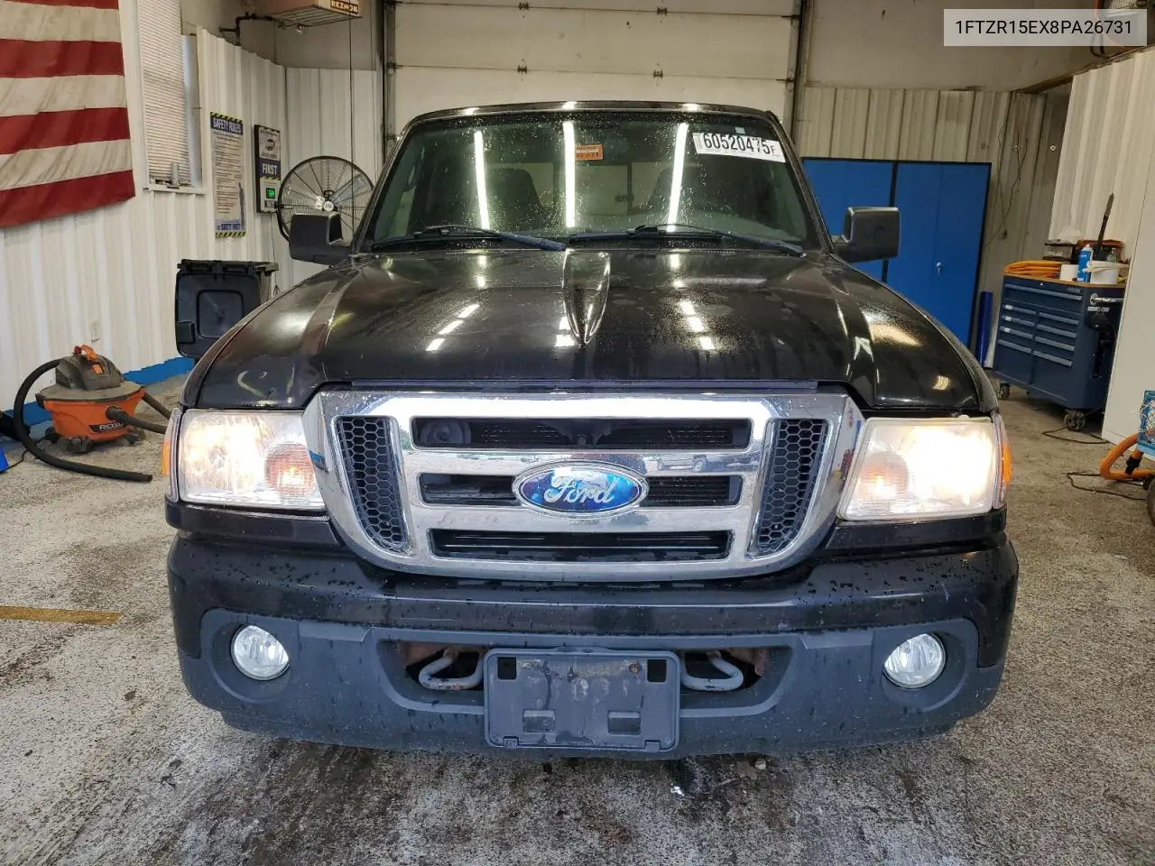 2008 Ford Ranger Super Cab VIN: 1FTZR15EX8PA26731 Lot: 60520475