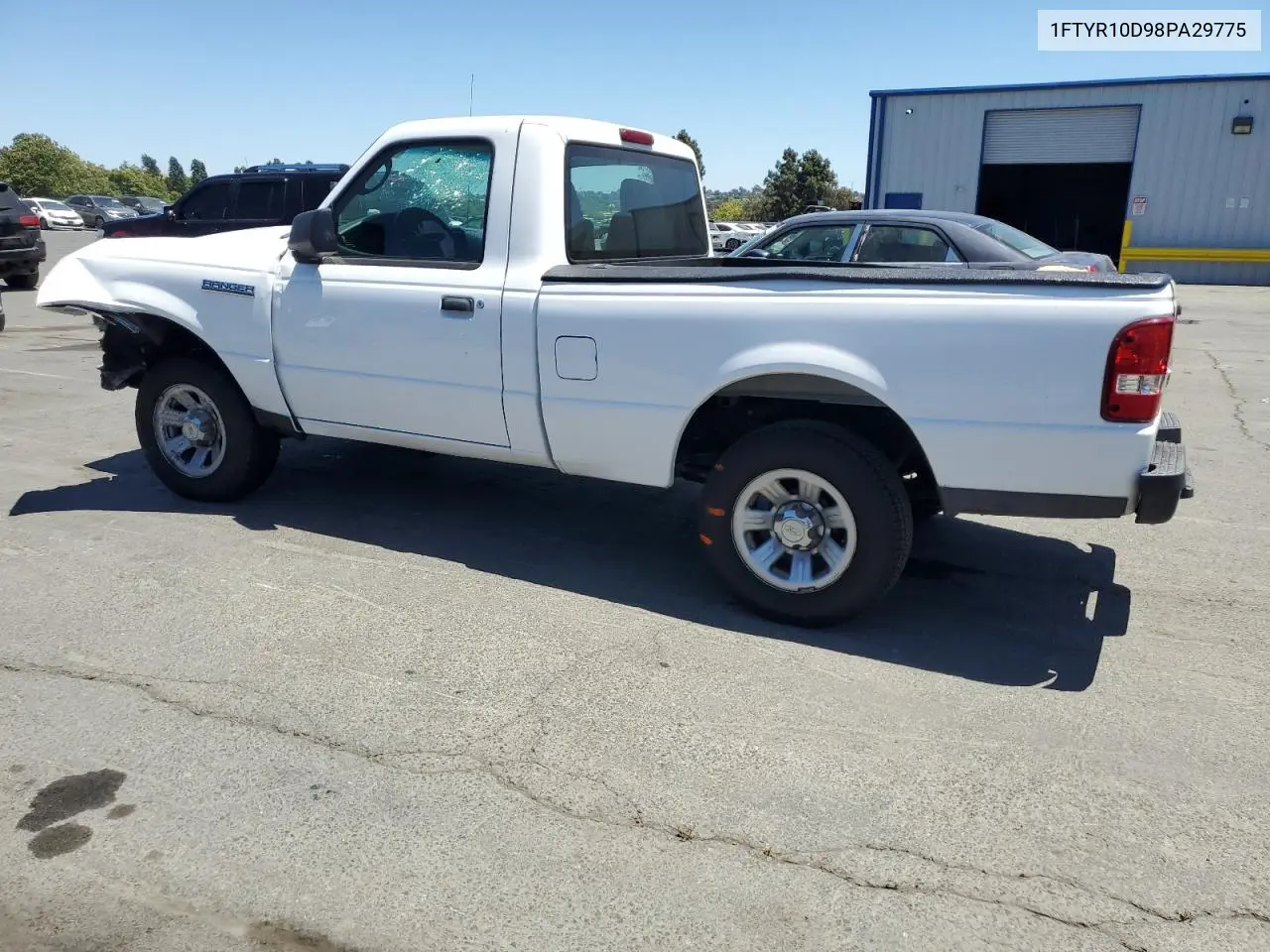 2008 Ford Ranger VIN: 1FTYR10D98PA29775 Lot: 61634545