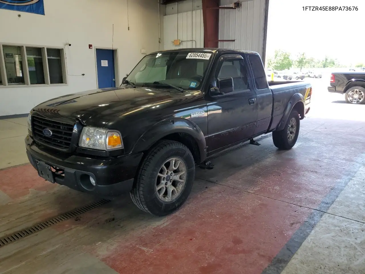2008 Ford Ranger Super Cab VIN: 1FTZR45E88PA73676 Lot: 62054455