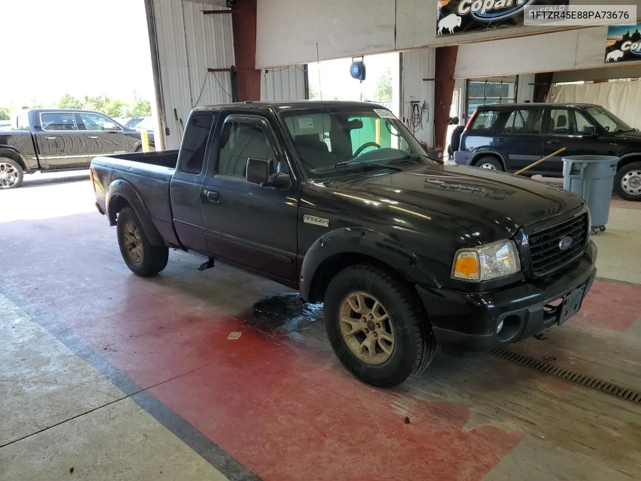 2008 Ford Ranger Super Cab VIN: 1FTZR45E88PA73676 Lot: 62054455