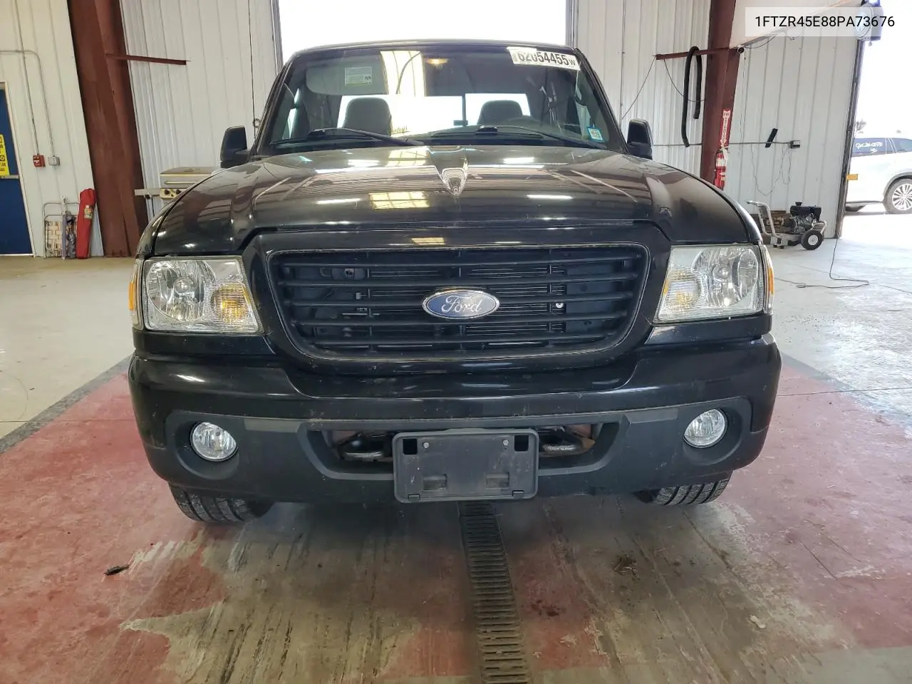 2008 Ford Ranger Super Cab VIN: 1FTZR45E88PA73676 Lot: 62054455