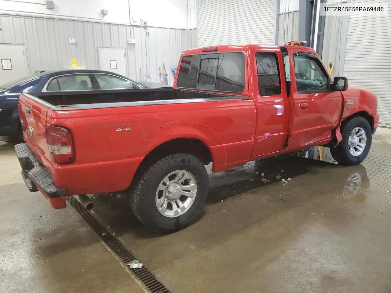 2008 Ford Ranger Super Cab VIN: 1FTZR45E58PA69486 Lot: 62130875