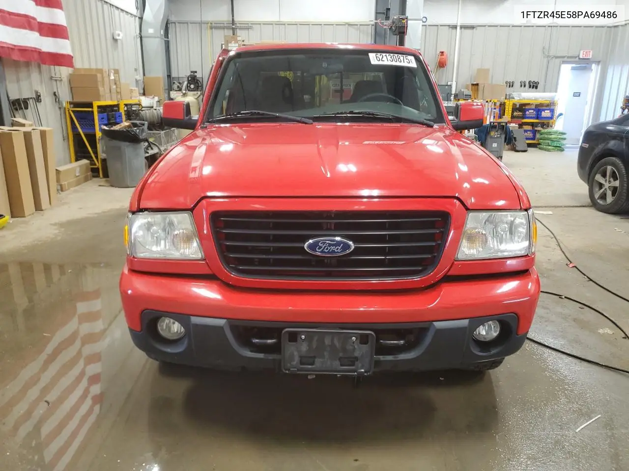 2008 Ford Ranger Super Cab VIN: 1FTZR45E58PA69486 Lot: 62130875
