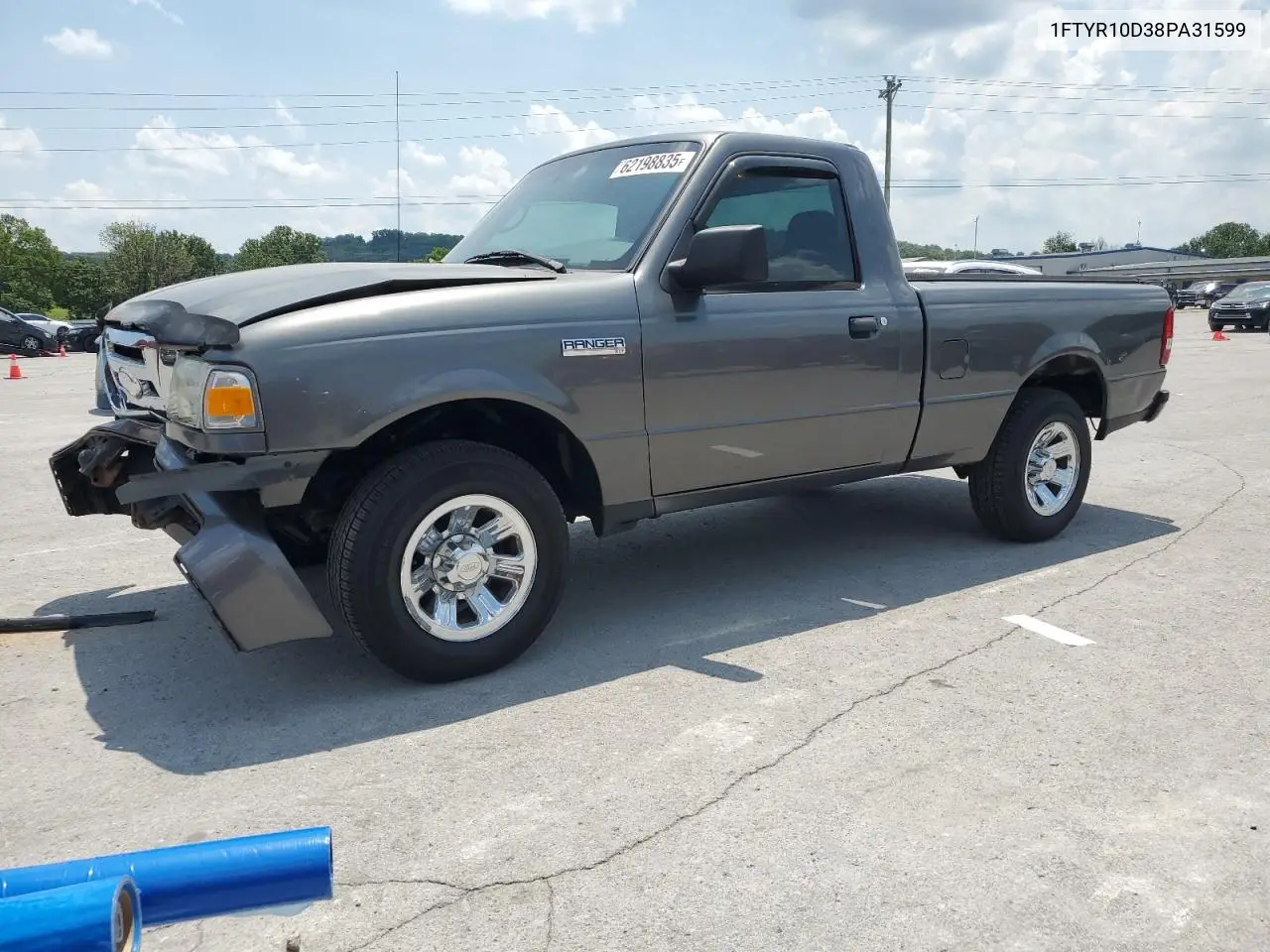 2008 Ford Ranger VIN: 1FTYR10D38PA31599 Lot: 62198835