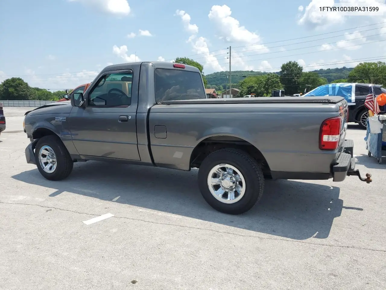 2008 Ford Ranger VIN: 1FTYR10D38PA31599 Lot: 62198835