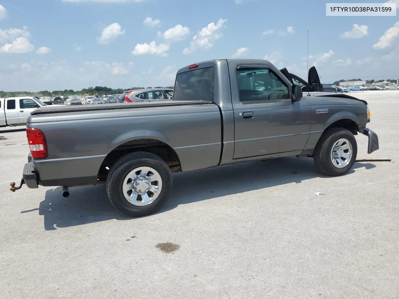 2008 Ford Ranger VIN: 1FTYR10D38PA31599 Lot: 62198835