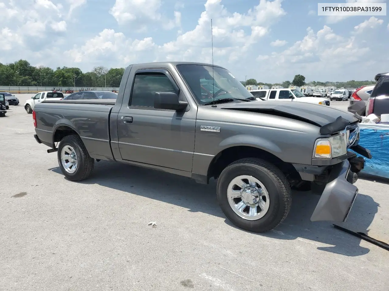 2008 Ford Ranger VIN: 1FTYR10D38PA31599 Lot: 62198835